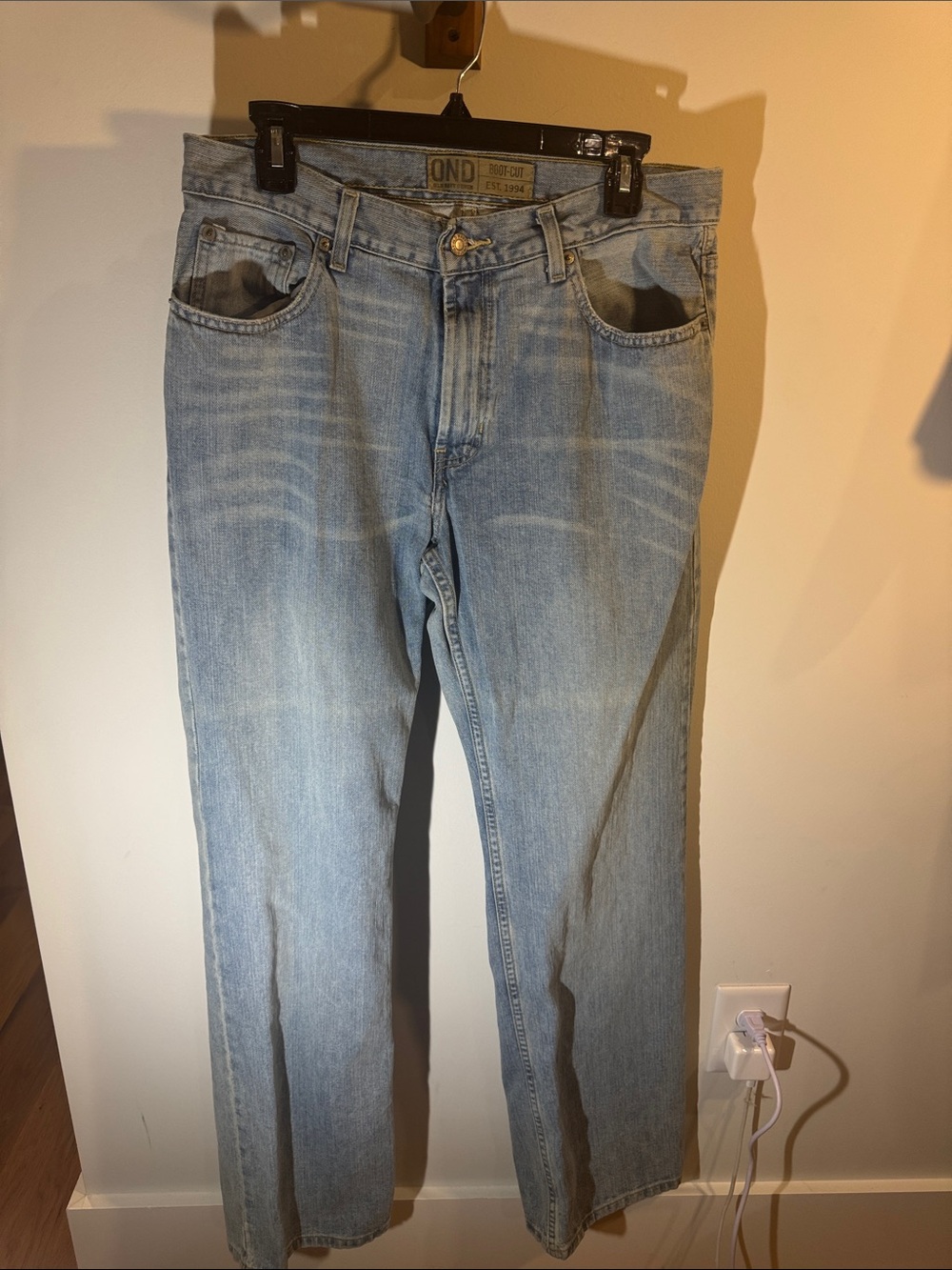 Old Navy Light Blue Men’s Straight Jeans